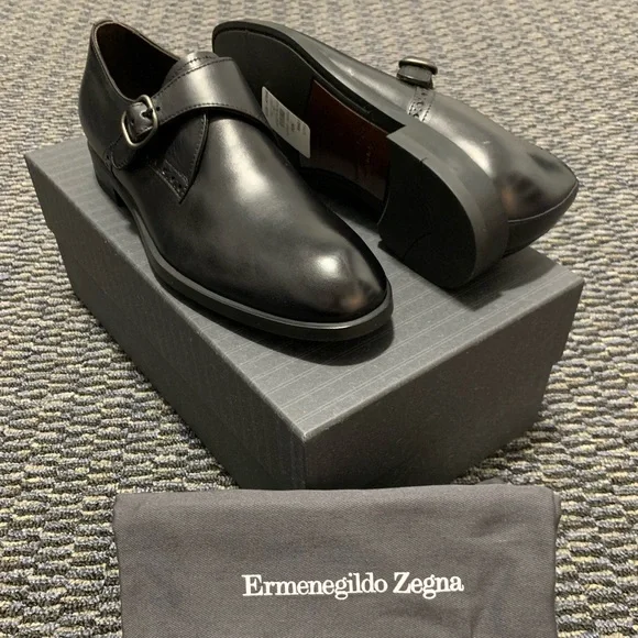 Ermenegildo Zegna | Shoes | Sold Nib Ermenegildo Zegna Monk  display picture 3